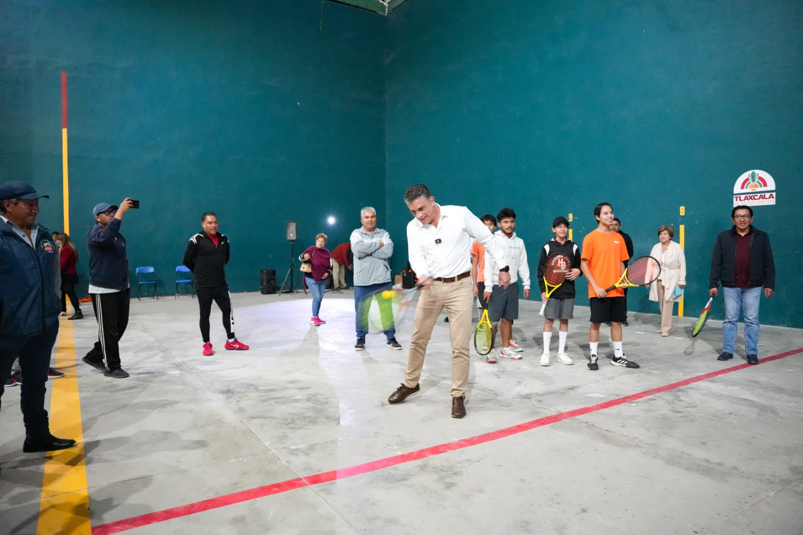 El deporte nos une, transforma y nos aleja de la violencia: Alfonso Sánchez García
